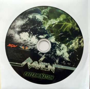 2LP/CD Raven: ExtermiNation CLR
