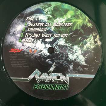 2LP/CD Raven: ExtermiNation CLR