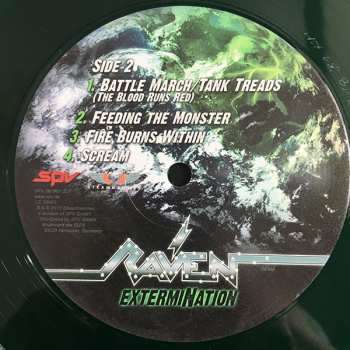 2LP/CD Raven: ExtermiNation CLR