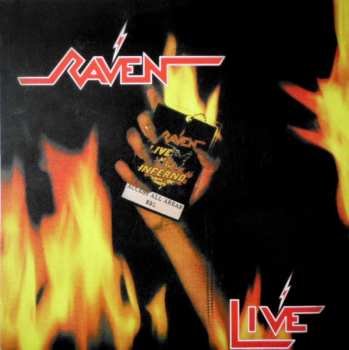 2LP Raven: Live At The Inferno