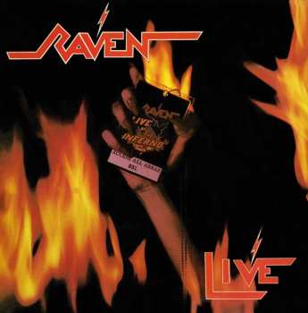 2LP Raven: Live At The Inferno