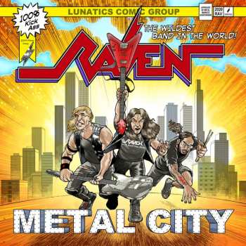 LP Raven: Metal City CLR