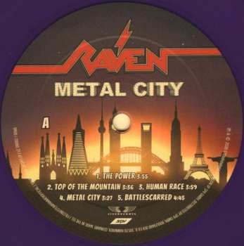 LP Raven: Metal City CLR