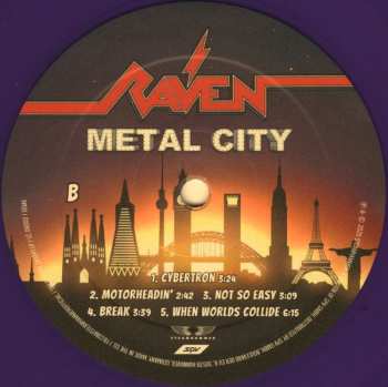 LP Raven: Metal City CLR