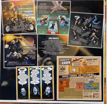 LP Raven: Metal City CLR