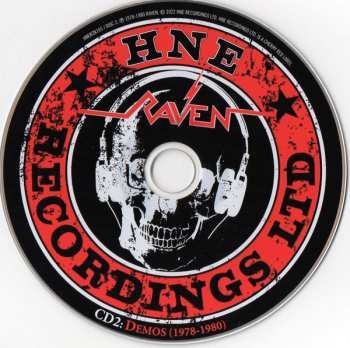 4CD/Doos Raven: Rock Until You Drop (The 4CD Over The Top Edition)