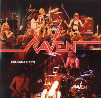4CD/Doos Raven: Rock Until You Drop (The 4CD Over The Top Edition)