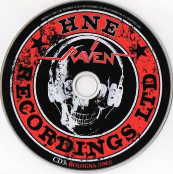4CD/Doos Raven: Rock Until You Drop (The 4CD Over The Top Edition)