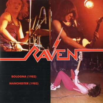 4CD/Doos Raven: Rock Until You Drop (The 4CD Over The Top Edition)