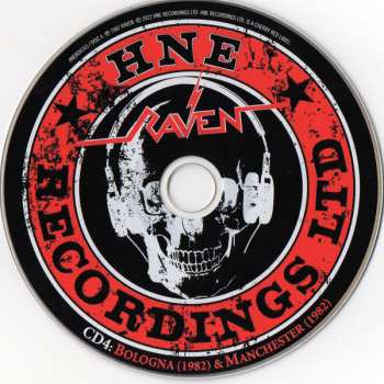4CD/Doos Raven: Rock Until You Drop (The 4CD Over The Top Edition)