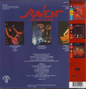 LP Raven: Rock Until You Drop LTD | CLR