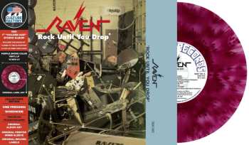 LP Raven: Rock Until You Drop LTD | CLR