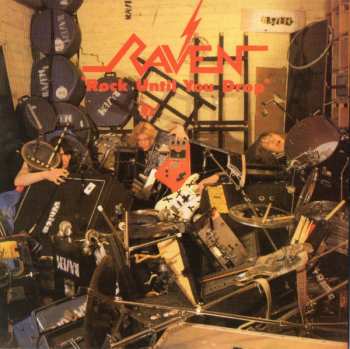 4CD/Doos Raven: Rock Until You Drop (The 4CD Over The Top Edition)