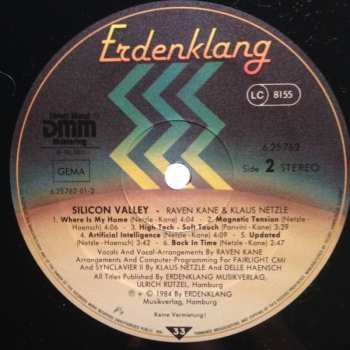 LP Klaus Netzle: Silicon Valley