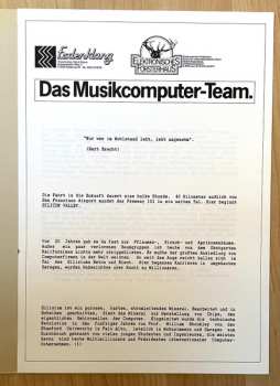 LP Klaus Netzle: Silicon Valley