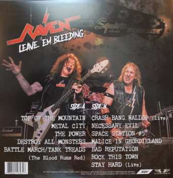 LP Raven: Leave 'Em Bleeding