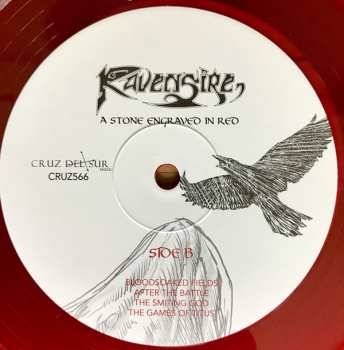 LP Ravensire: A Stone Engraved In Red LTD