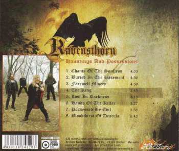CD Ravensthorn: Hauntings And Possessions