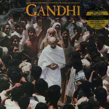 LP Ravi Shankar: Gandhi / Music From The Original Motion Picture Soundtrack