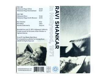 2CD Ravi Shankar: In Hollywood, 1971
