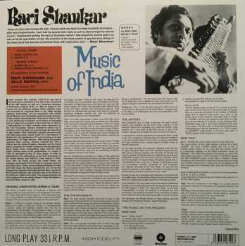 LP Ravi Shankar: Rāgas And Tālas LTD