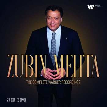 27CD/3DVD/Doos Zubin Mehta: The Complete Warner Recordings 