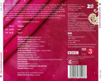 2CD The London Philharmonic Orchestra: Sukanya