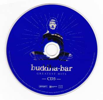 3CD Ravin: Buddha-bar Greatest Hits By Ravin
