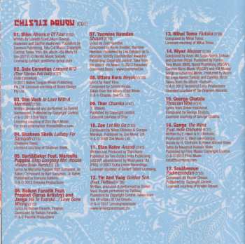 2CD Ravin: Buddha-Bar XV