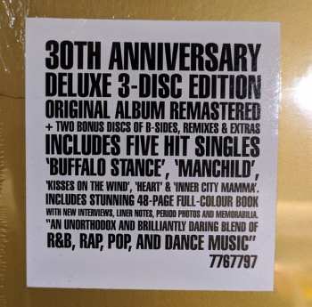 3LP/Doos Neneh Cherry: Raw Like Sushi DLX | LTD