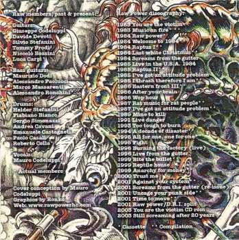 CD Raw Power: The Hit List