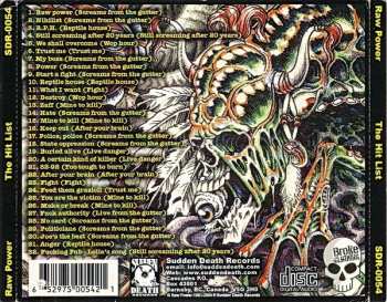 CD Raw Power: The Hit List