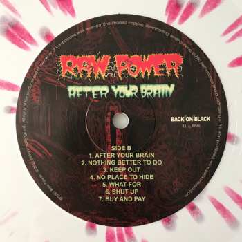 LP Raw Power: After Your Brain LTD | CLR