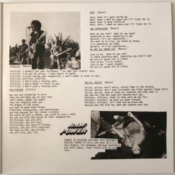 LP Raw Power: Screams From The Gutter CLR