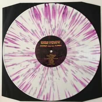 LP Raw Power: Screams From The Gutter CLR