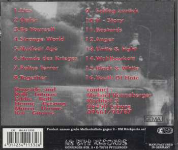 CD Rawside: Police Terror