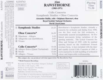 CD Royal Scottish National Orchestra: Cello Concerto / Oboe Concerto / Symphonic Studies