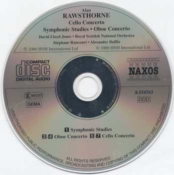CD Royal Scottish National Orchestra: Cello Concerto / Oboe Concerto / Symphonic Studies