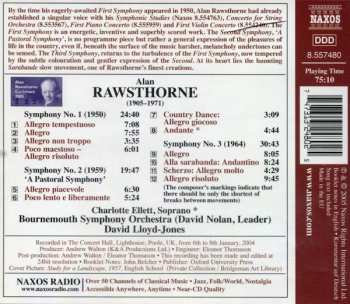 CD Bournemouth Symphony Orchestra: Symphonies Nos. 1-3