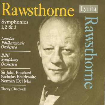 Album Alan Rawsthorne: Symphonies 1, 2 & 3