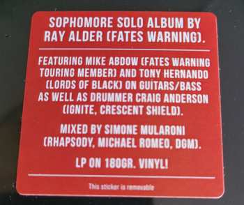 LP Ray Alder: II