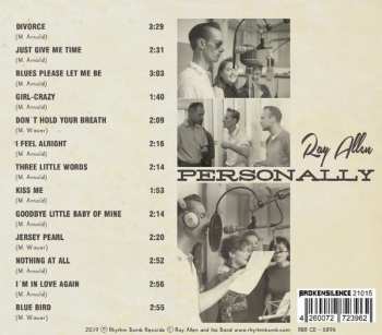 CD Ray Allen: Personally