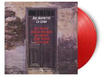 LP Ray Barretto: La Cuna (180g) (limited Edition) (red Vinyl)