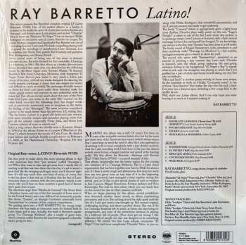 LP Ray Barretto Y Su Orquestra: Latino! LTD