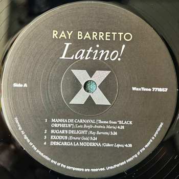 LP Ray Barretto Y Su Orquestra: Latino! LTD