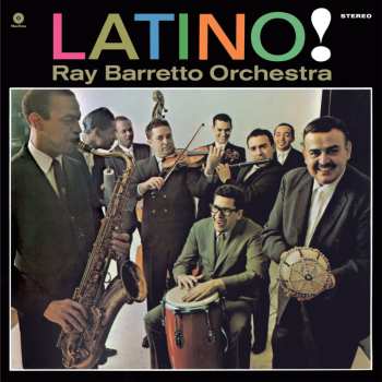 LP Ray Barretto Y Su Orquestra: Latino! LTD