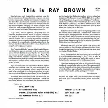 LP Ray Brown: This Is Ray Brown LTD
