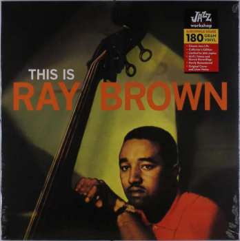 LP Ray Brown: This Is Ray Brown LTD