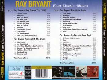 2CD Ray Bryant: Four Classic Albums