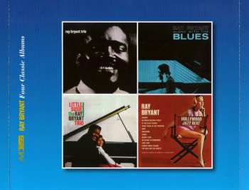 2CD Ray Bryant: Four Classic Albums
